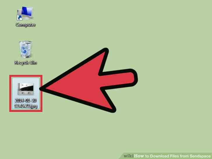 Image intitulée Télécharger des Fichiers à partir de Sendspace Étape 10